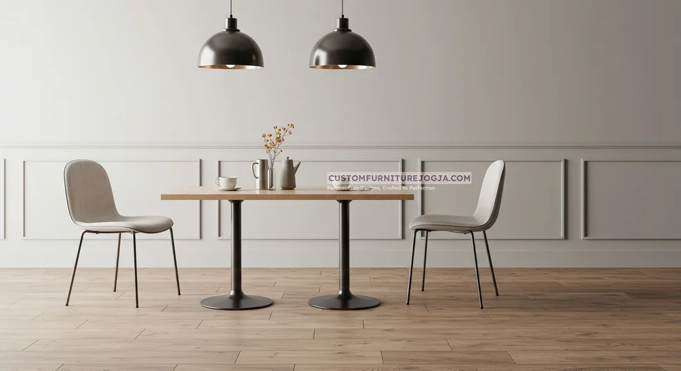 Jasa Pembuatan Meja Cafe Jogja